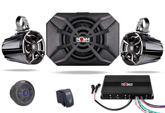 UTV sound system