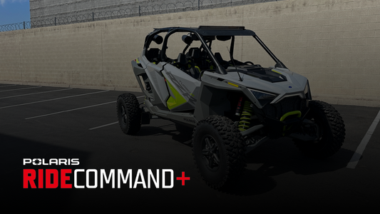Polaris RideCommand: Navigation, Connectivity, and Control at Your Fingertips