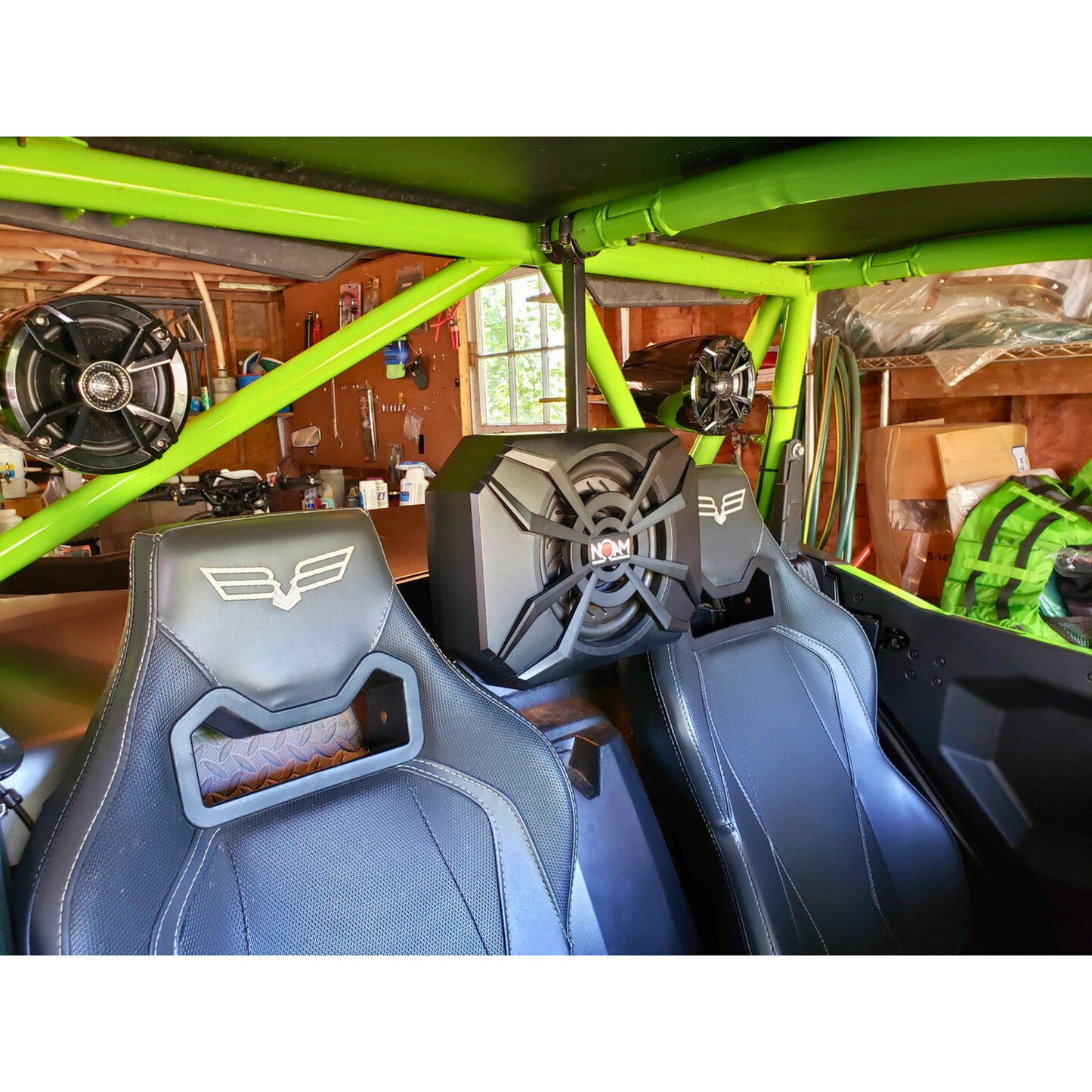 NSUB.2 - For Ride Command - All years RZR Pro XP, PRO R, Turbo R Trail S 1000 + 2022-2025 General, XP 2024-2025