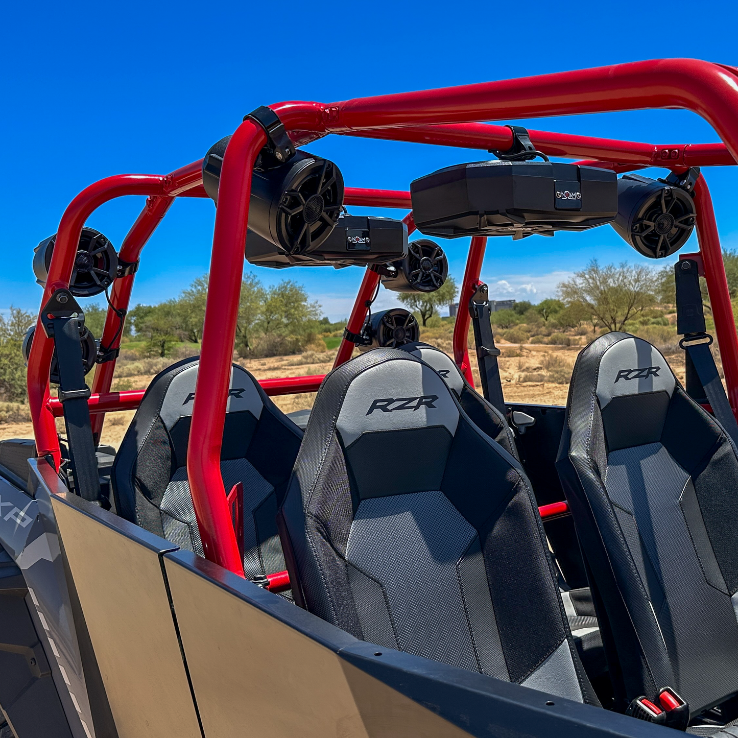 TEXAS - STAGE 3 Old Ride command models: RZR 1000/Turbo XP: 2018-2023 | Ranger: 2018-2024 | General: 2018-2020