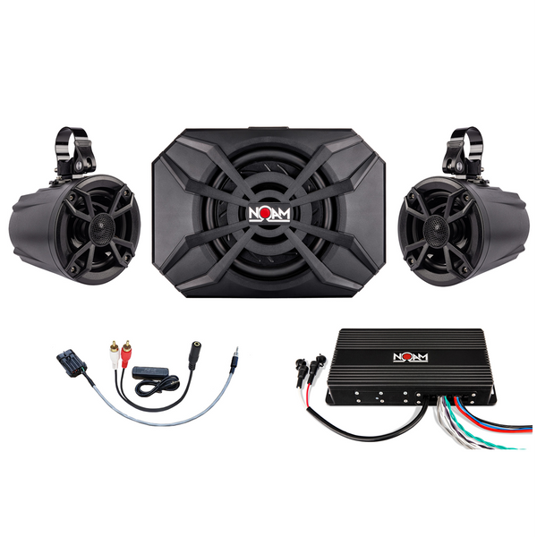 NUTV5-S - For Ride Command - 2018-2023 RZR 1000/Turbo XP + 2018-2024 Ranger 1000 + 2018-2020 General