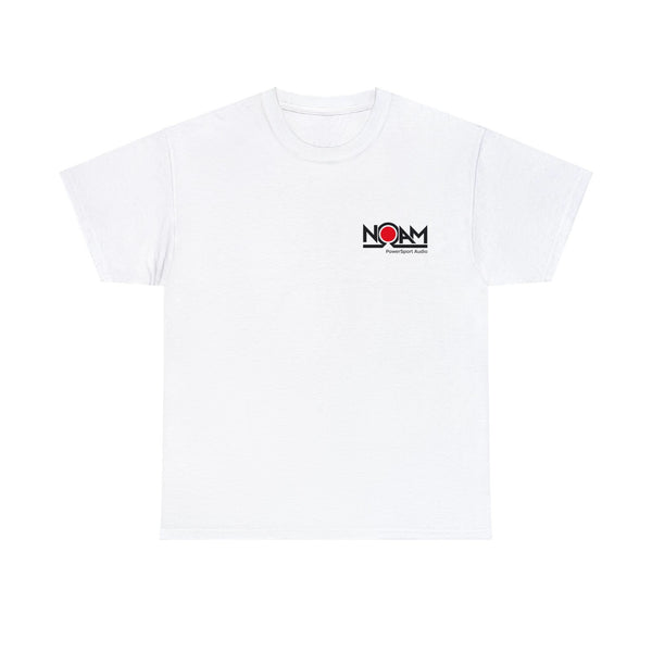 NOAM Heavy Cotton Tee White