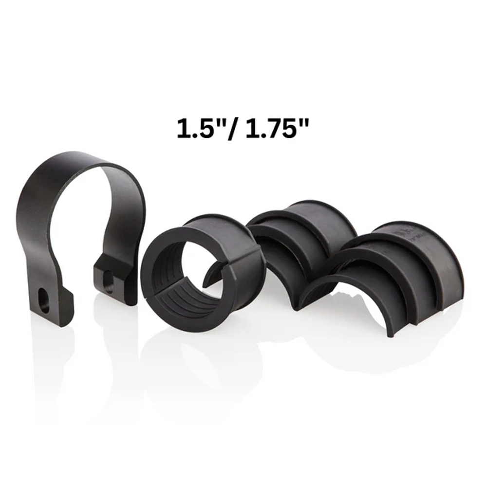 CSS Round Bar Diameter: 1.5" - 1.75"