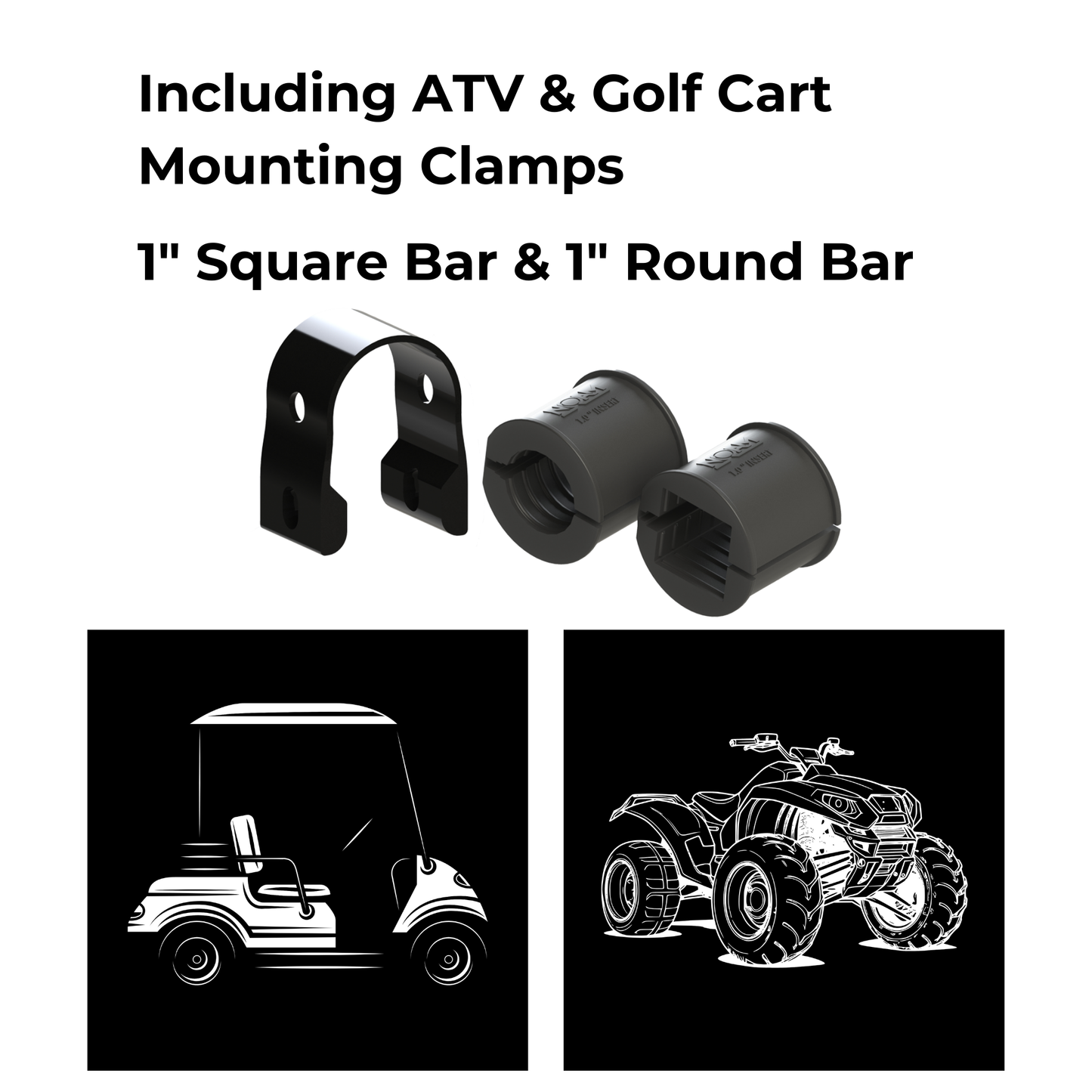 NUTV5-S | ATV & Golf Cart
