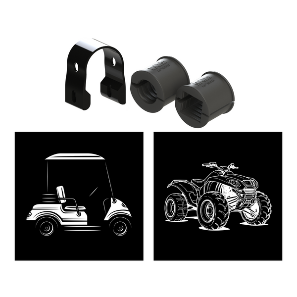 Dual NSB + Dual NSUB Kit | ATV & Golf Cart