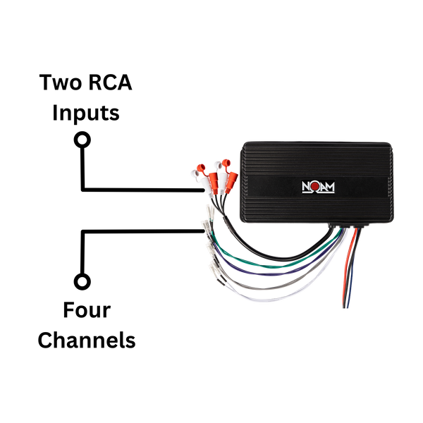 NOAM HS4.4 Amplifier
