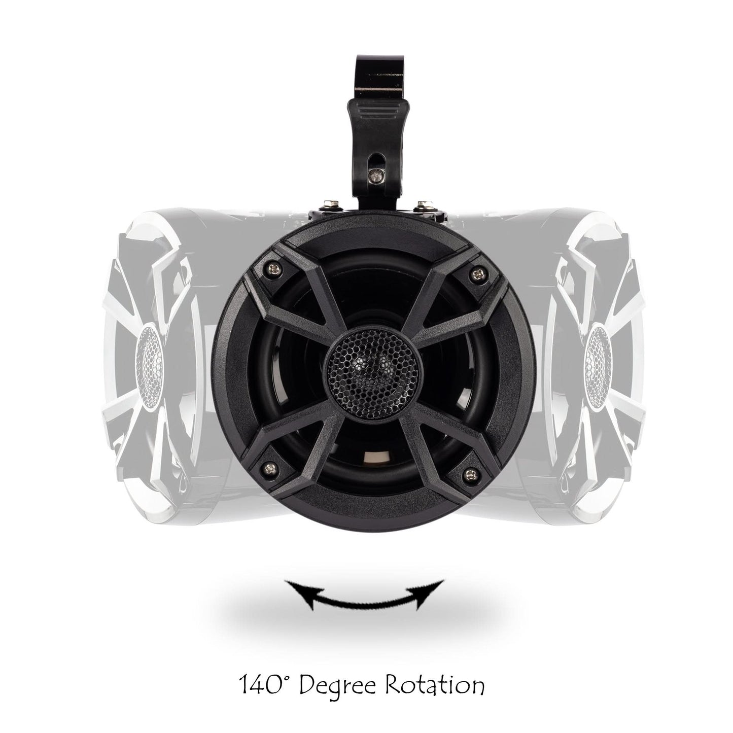 NUTV5-S - For Ride Command - 2018-2023 RZR 1000/Turbo XP + 2018-2024 Ranger 1000 + 2018-2020 General