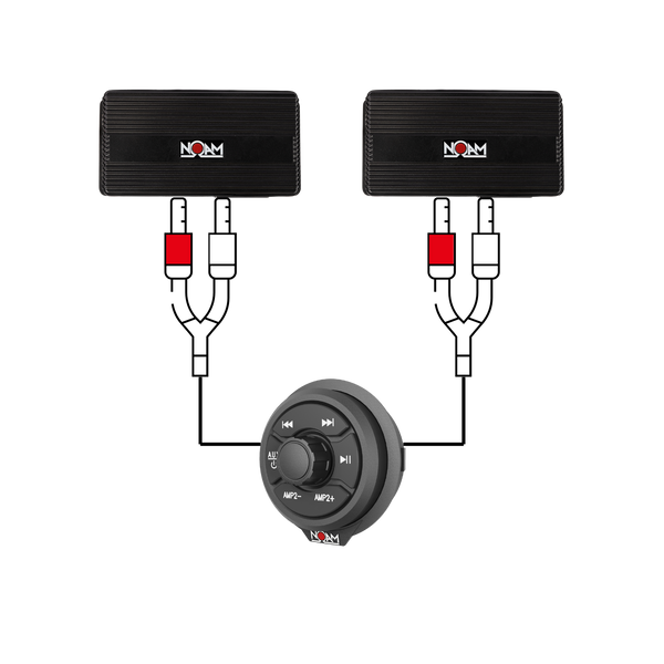 NBC - Two Output Marine Bluetooth Controller