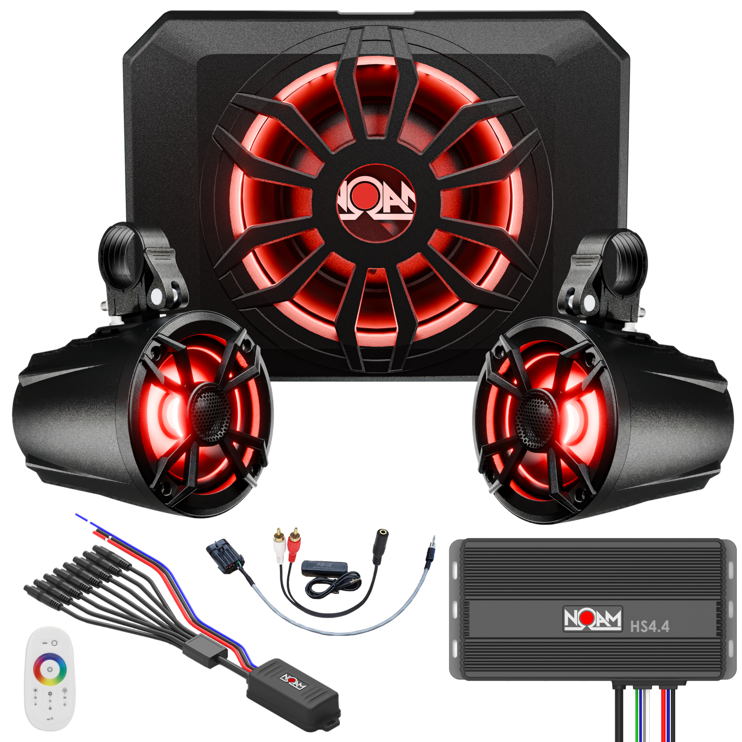 NUTV5-S - For Ride Command - 2018-2023 RZR 1000/Turbo XP + 2018-2024 Ranger 1000 + 2018-2020 General