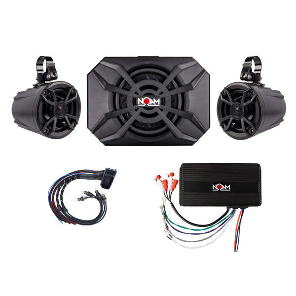 NUTV5-S - For Ride Command - All years RZR Pro XP, PRO R, Turbo R Trail S 1000 + 2022-2025 General, XP 2024-2025