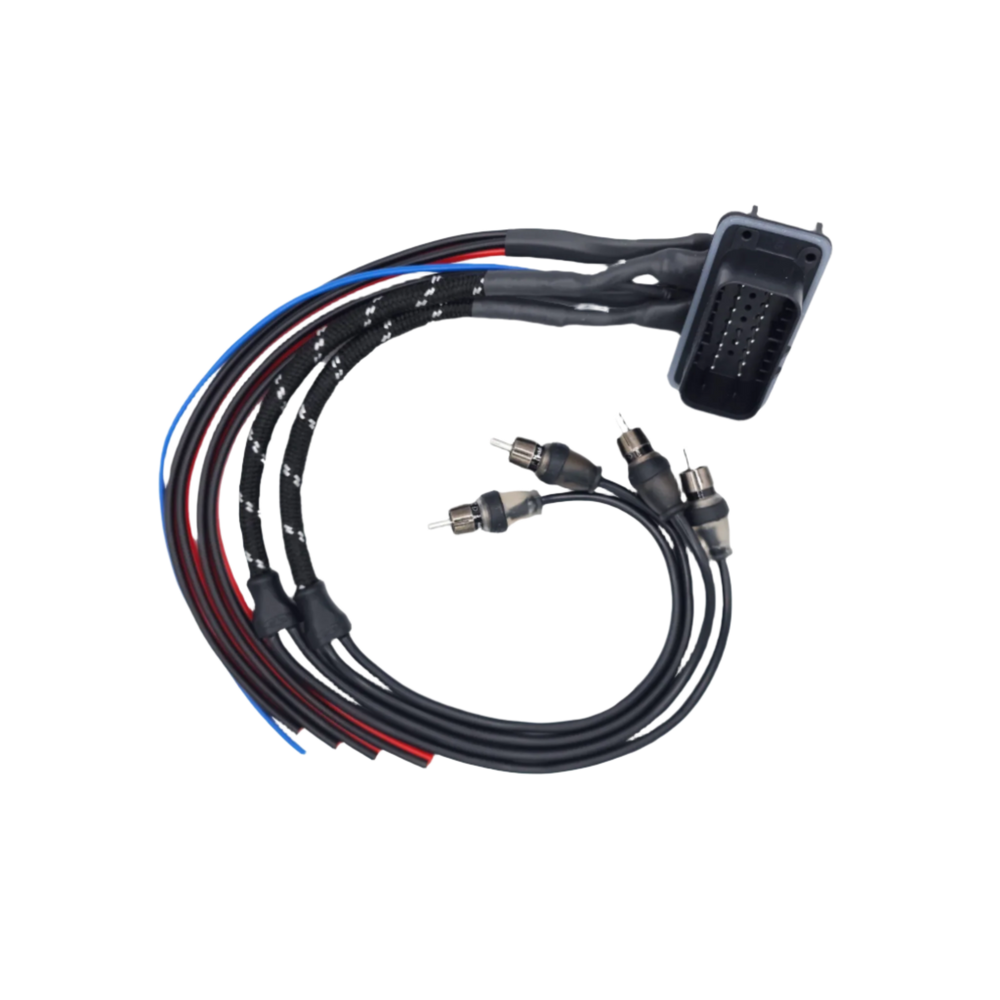 NUTV5-S - For Ride Command - All years RZR Pro XP, PRO R, Turbo R Trail S 1000 + 2022-2025 General, XP 2024-2025