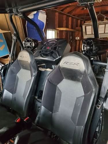 NUTV5-S - For Ride Command - All years RZR Pro XP, PRO R, Turbo R Trail S 1000 + 2022-2025 General, XP 2024-2025