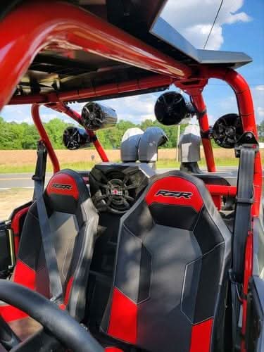 NUTV5-S QUAD - For Ride command - All years RZR Pro XP, PRO R, Turbo R Trail S 1000 + 2022-2025 General, XP 2024-2025