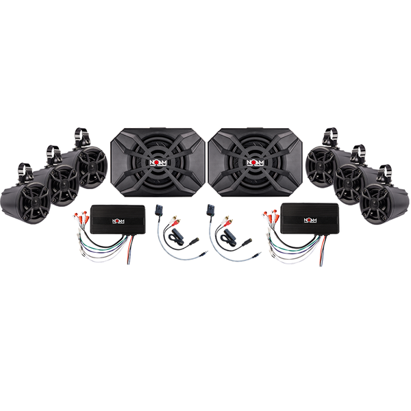 TEXAS - STAGE 4 Old Ride command models: RZR 1000/Turbo XP: 2018-2023 | Ranger: 2018-2024 | General: 2018-2020