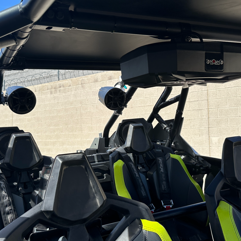 NUTV5-S - For Ride Command - All years RZR Pro XP, PRO R, Turbo R Trail S 1000 + 2022-2025 General, XP 2024-2025