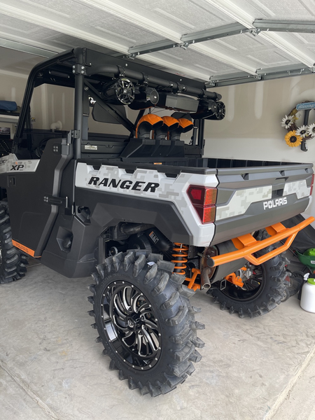 NUTV5-S QUAD - For Ride command - All years RZR Pro XP, PRO R, Turbo R Trail S 1000 + 2022-2025 General, XP 2024-2025