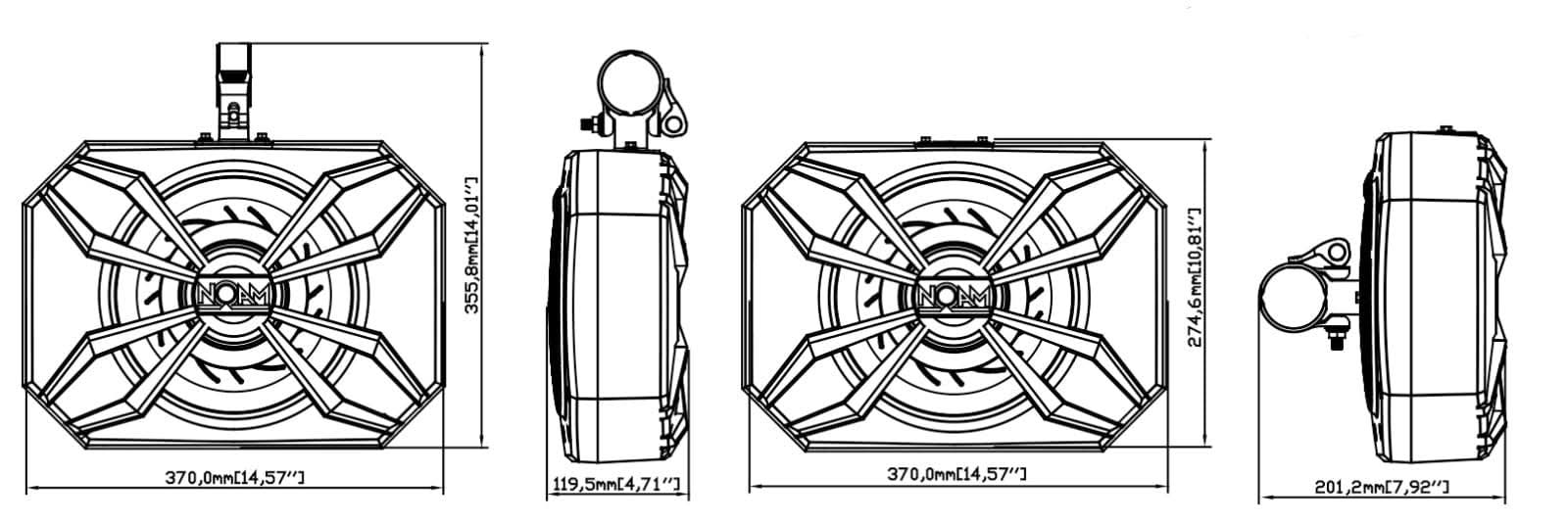 UTV Subwoofer - noamaudio.com