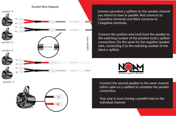 Y splitters - noamaudio.com