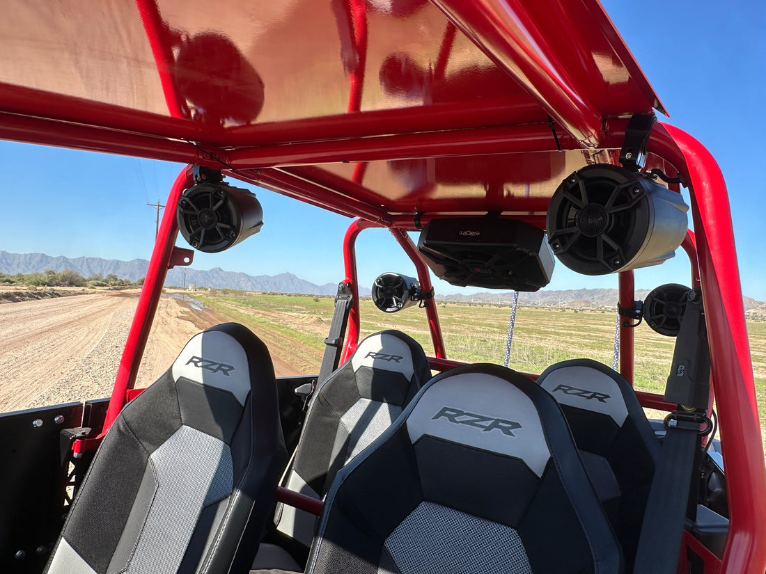 Choosing The Right Sound System For Your UTV