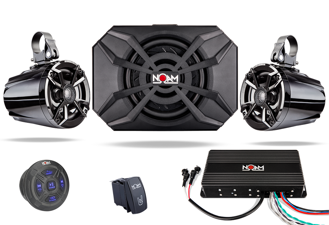 UTV sound system