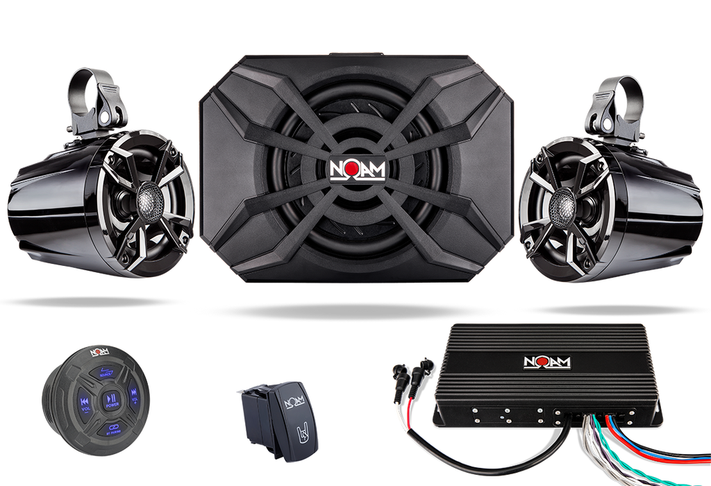 Choosing the right Sound system for your UTV