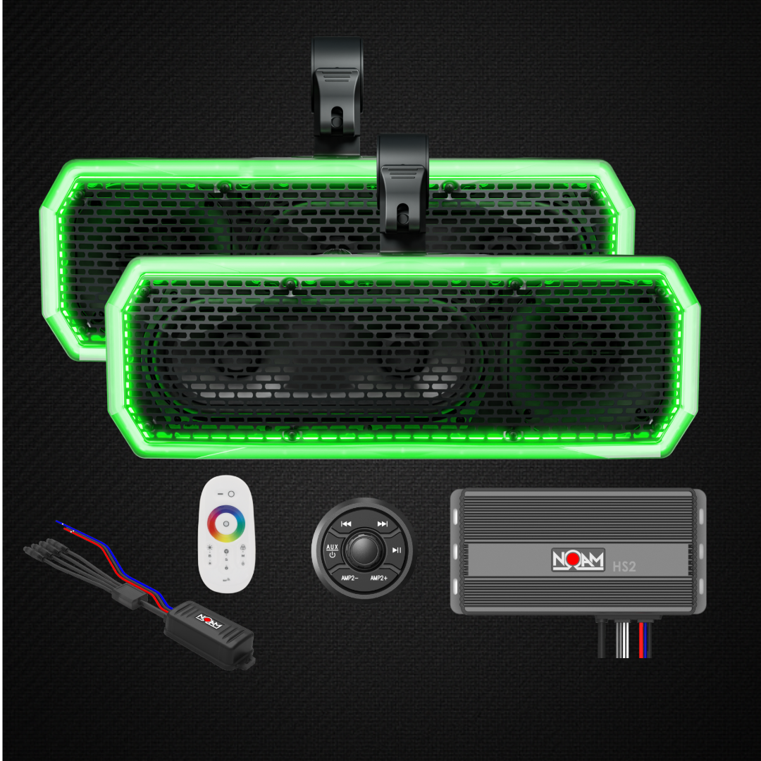 Golf Cart Full Kit Speaker Systems – NOAM Audio