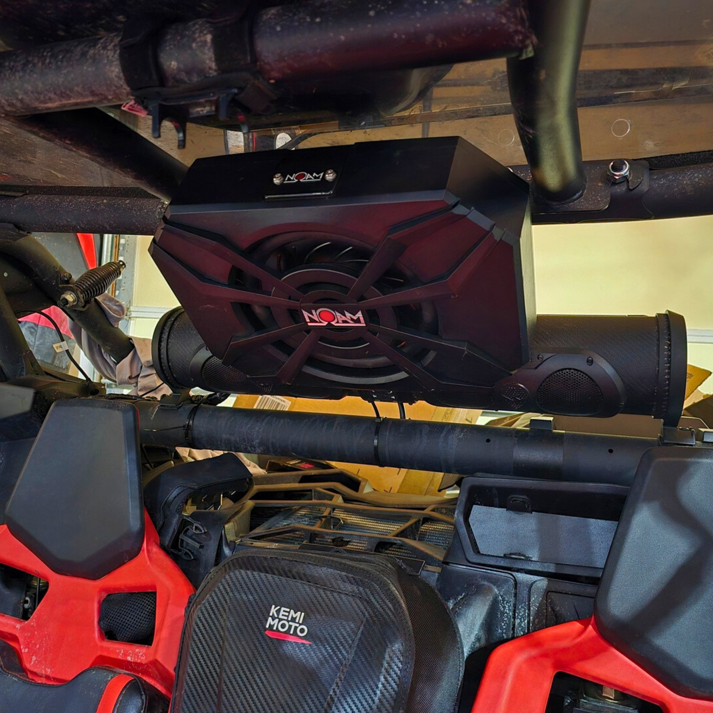 NSUB.2 - For Ride Command - All years RZR Pro XP, PRO R, Turbo R Trail S 1000 + 2022-2025 General, XP 2024-2025