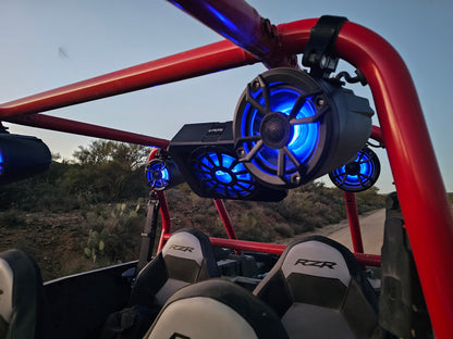 NUTV5-S QUAD - For Ride command - All years RZR Pro XP, PRO R, Turbo R Trail S 1000 + 2022-2025 General, XP 2024-2025