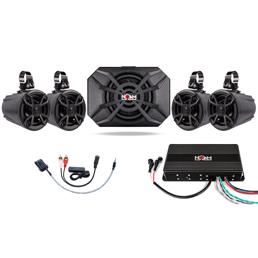 NUTV5-S QUAD - For Ride command - 2018-2023 RZR 1000/Turbo XP + 2018-2024 Ranger 1000 + 2018-2020 General
