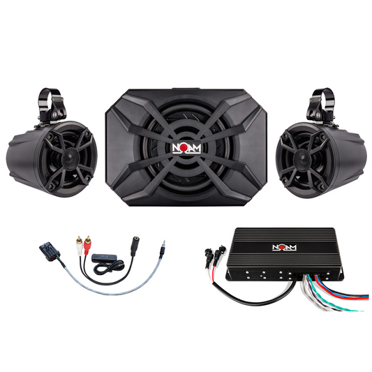 NUTV5-S - For Ride Command - 2018-2023 RZR 1000/Turbo XP + 2018-2024 Ranger 1000 + 2018-2020 General