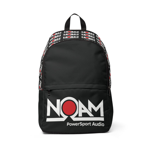 NOAM Unisex Fabric Backpack