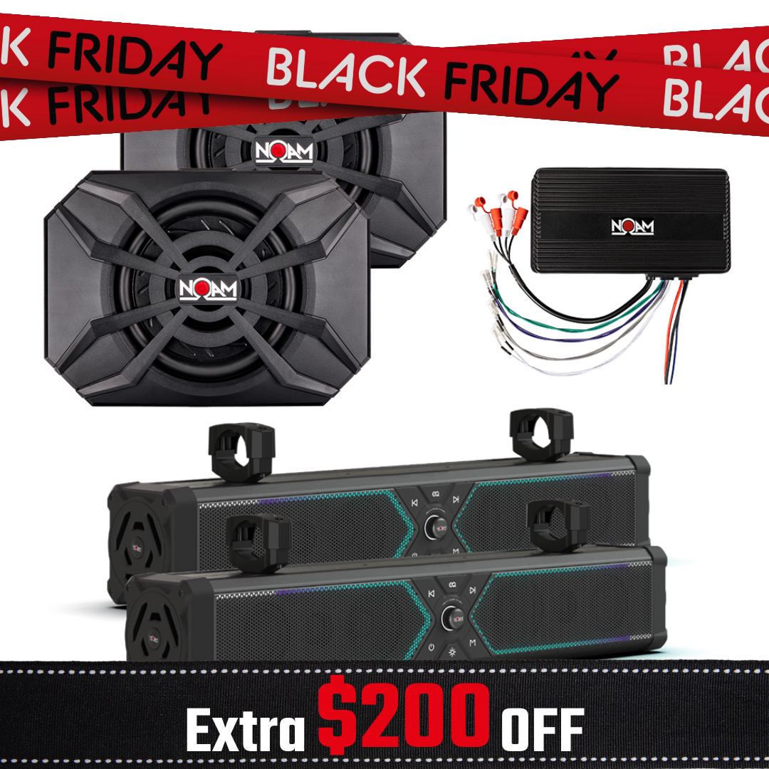 Dual NSB + Dual NSUB Kit | ATV & Golf Cart