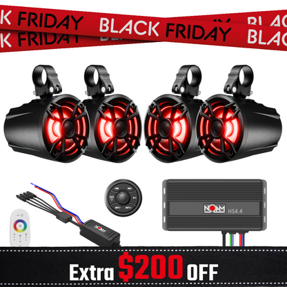 NUTV5 QUAD | ATV & Golf Cart