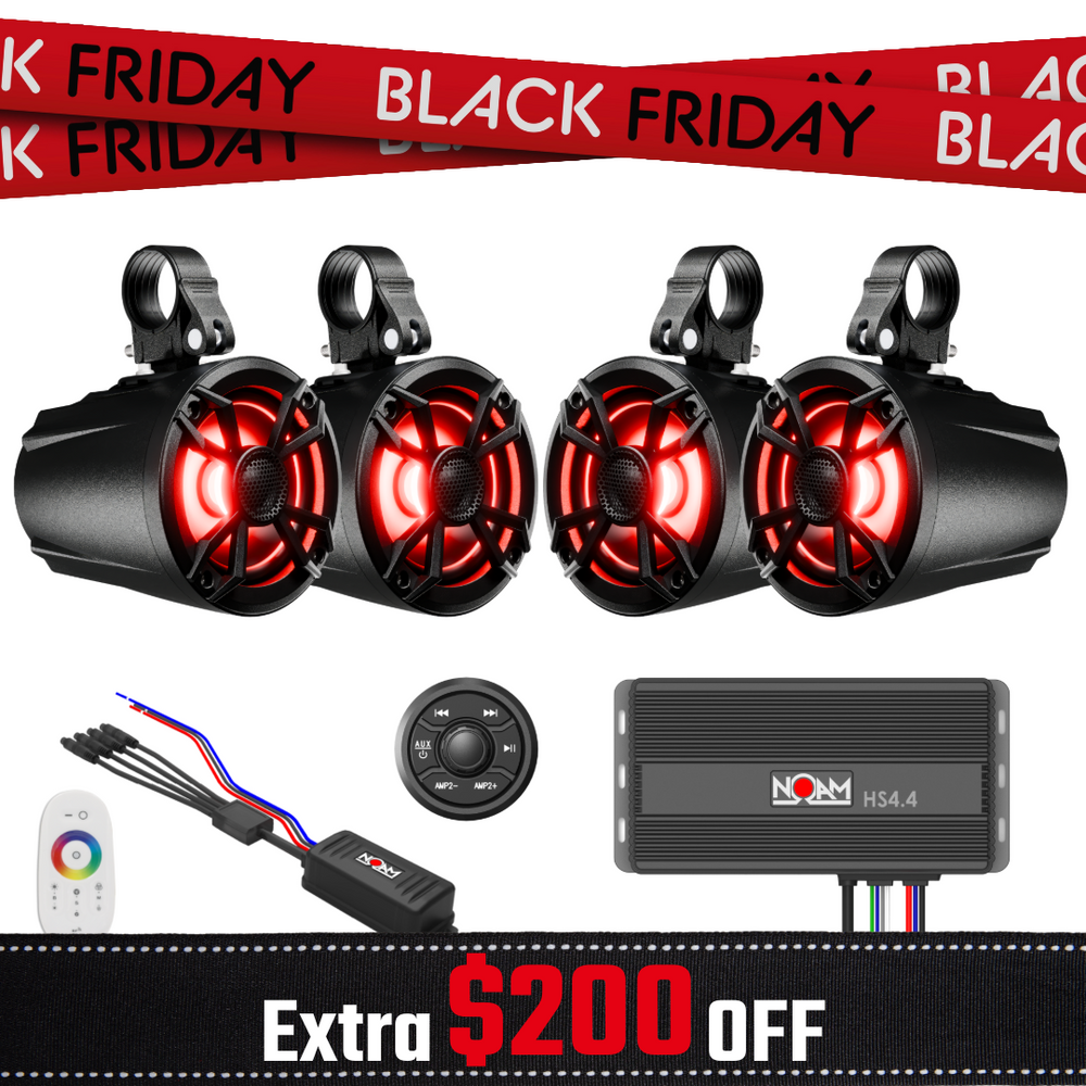 NUTV5 QUAD | ATV & Golf Cart