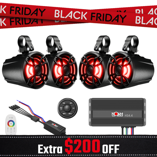 NUTV5 QUAD | ATV & Golf Cart