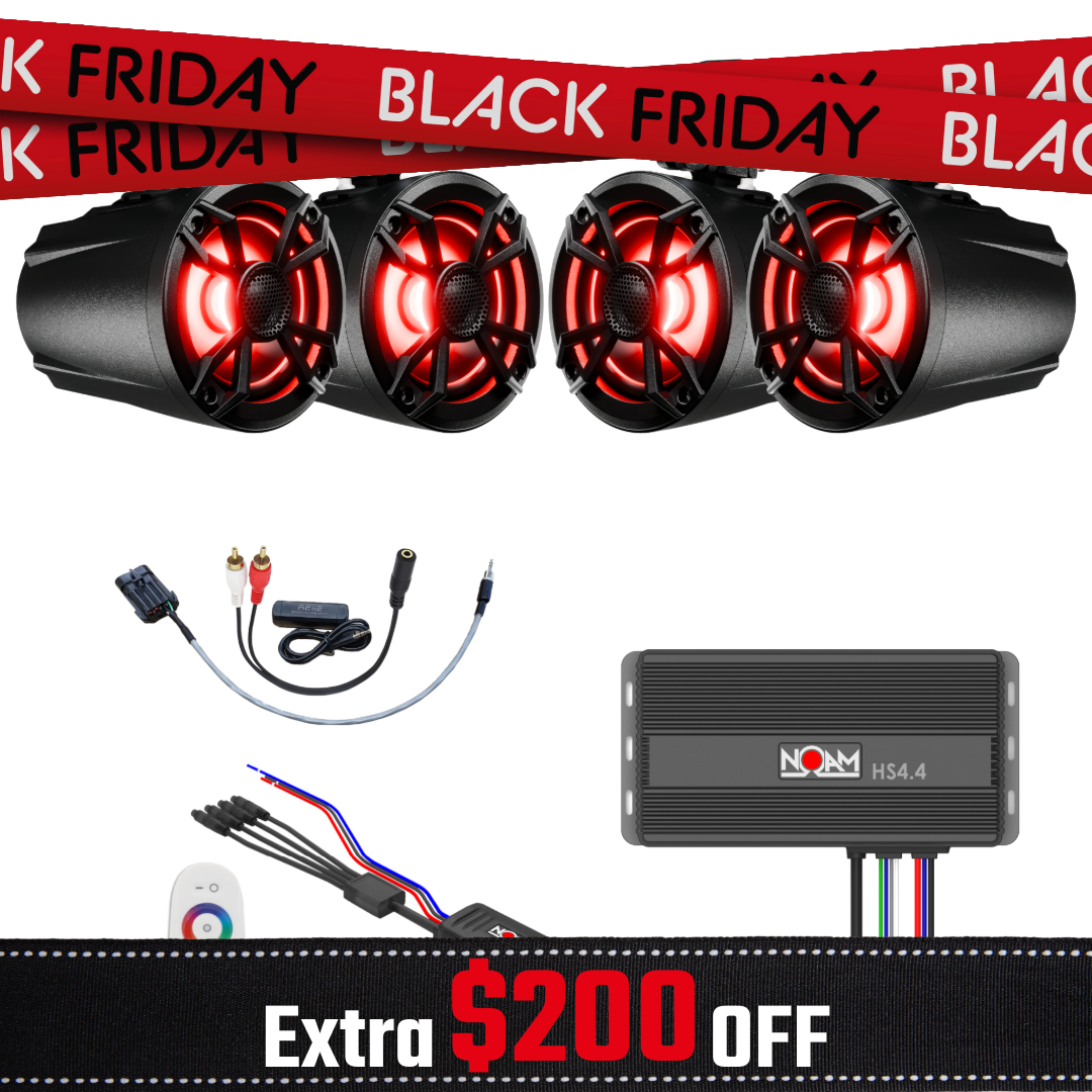 NUTV5 QUAD - For Ride Command - 2018-2023 RZR 1000/Turbo XP + 2018-2024 Ranger 1000 + 2018-2020 General