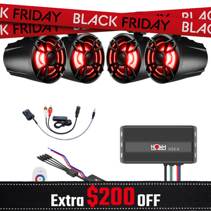 NUTV5 QUAD - For Ride Command - 2018-2023 RZR 1000/Turbo XP + 2018-2024 Ranger 1000 + 2018-2020 General