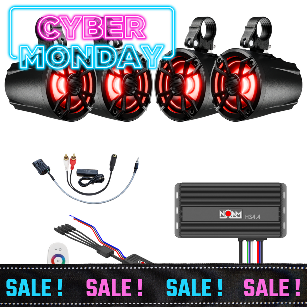 NOAM AUDIO | NUTV5 QUAD - For RideCommand – NOAM Audio