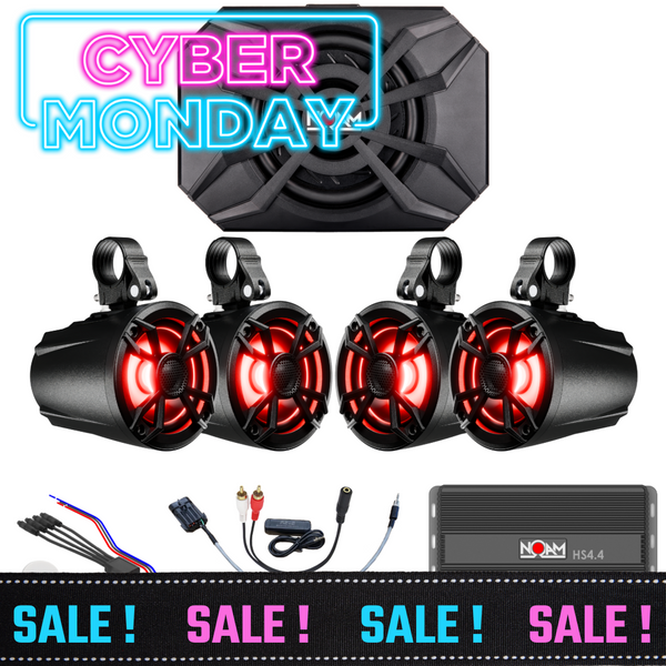 NOAM AUDIO | NUTV5-S QUAD for RideCommand – NOAM Audio