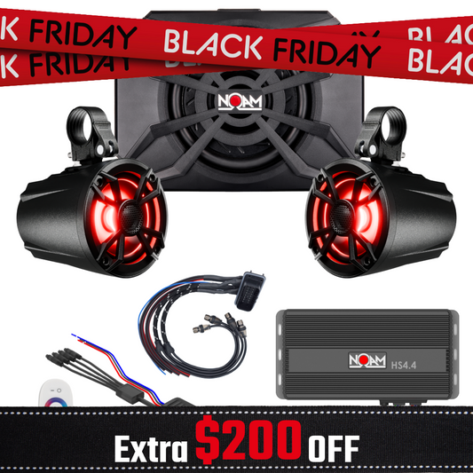 NUTV5-S - For Ride Command - All years RZR Pro XP, PRO R, Turbo R Trail S 1000 + 2022-2025 General, XP 2024-2025