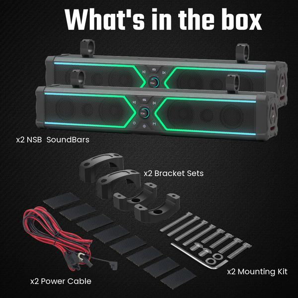Dual NSB - Pair Package – NOAM Audio