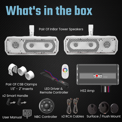 InBar W | UTV Mounts