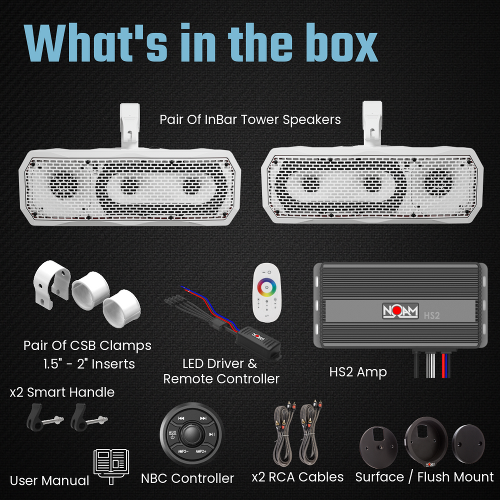InBar W | UTV Mounts