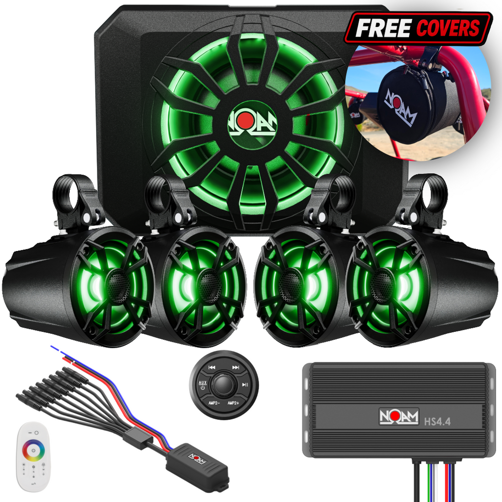 NUTV5-S QUAD | ATV & Golf Cart