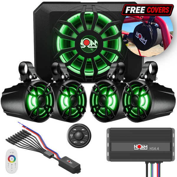 NUTV5-S QUAD | ATV & Golf Cart