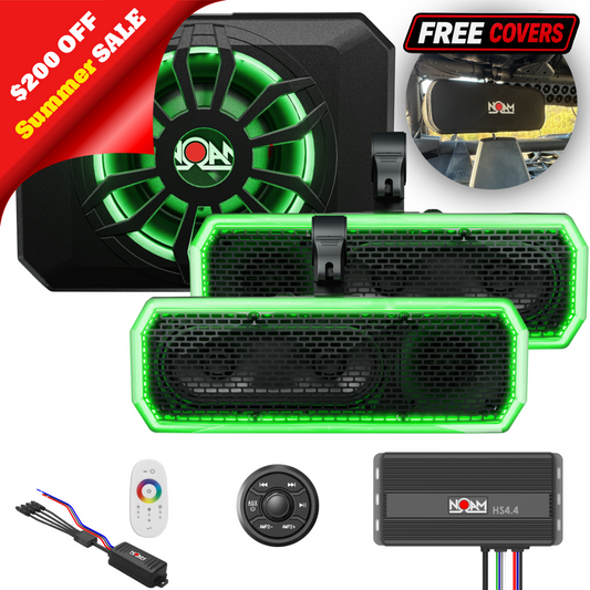 InBar-S B - Kit | ATV & Golf Cart Mounts