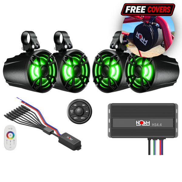 NOAM AUDIO | NUTV5 QUAD | ATV & Golf Cart – NOAM Audio NOAM AUDIO | NUTV5 QUAD | ATV & Golf Cart – NOAM Audio