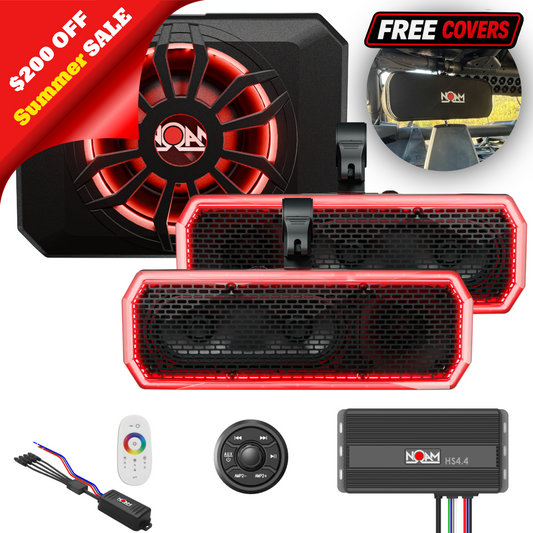 InBar-S B - Kit | UTV Mounts