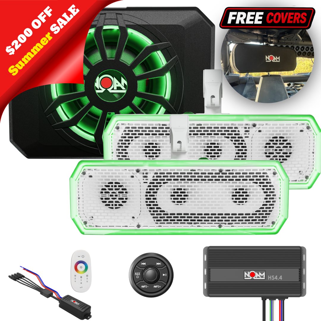 InBar-S W - Kit | ATV & Golf Cart Mounts