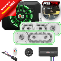 InBar-S W - Kit | ATV & Golf Cart Mounts